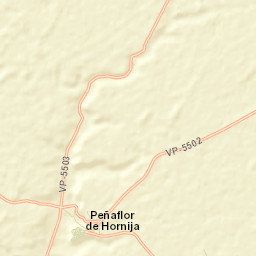 Peñaflor de Hornija Street Map