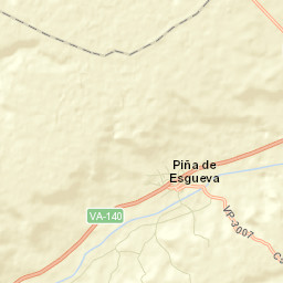 Piña de Esgueva Street Map