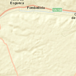 Fombellida Street Map