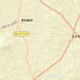 Anguix Street Map
