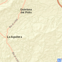 Quintana del Pidio Street Map