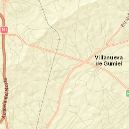 Villanueva de Gumiel Street Map