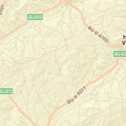 Hontoria de Valdearados Street Map