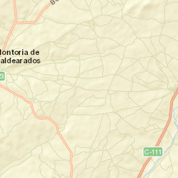Arandilla Street Map