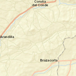 Coruña del Conde Street Map