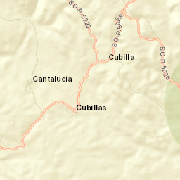 Cubilla Street Map