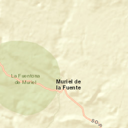 Muriel de la Fuente Street Map