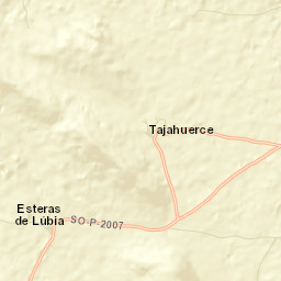 Tajahuerce Street Map
