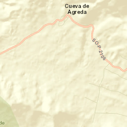Cueva de Ágreda Street Map