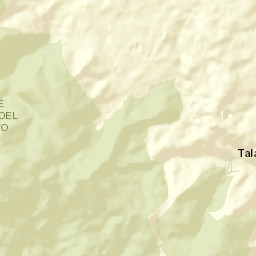 Talamantes Street Map