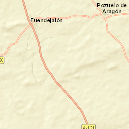 Pozuelo de Aragón Street Map