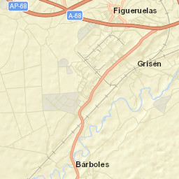 Bárboles Street Map