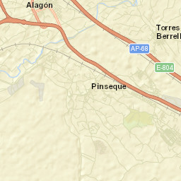Torres de Berrellén Street Map