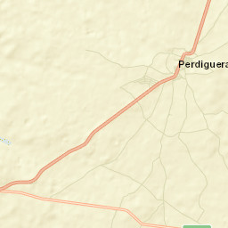 Perdiguera Street Map