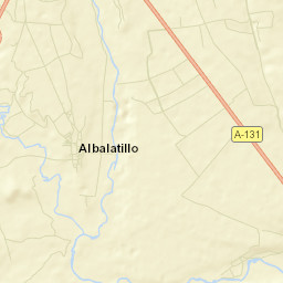 Albalatillo Street Map