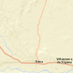 Villanueva de Sigena Street Map