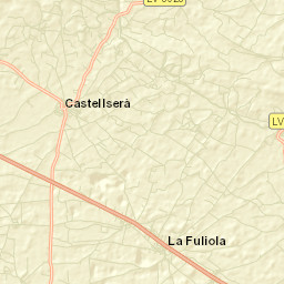 Castellserà Street Map