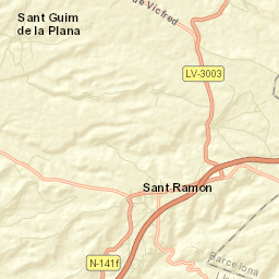 Ivorra Street Map