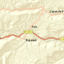 Rajadell Street Map