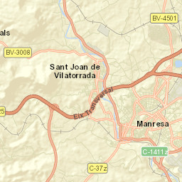 Manresa Street Map