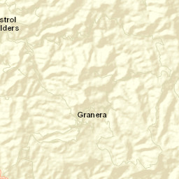 Granera Street Map