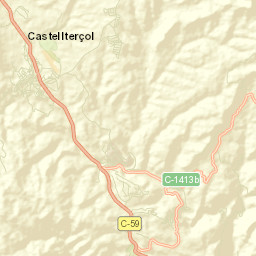 Castellcir Street Map