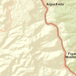 Sant Martí de Centelles Street Map
