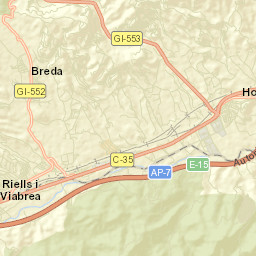 Breda Street Map