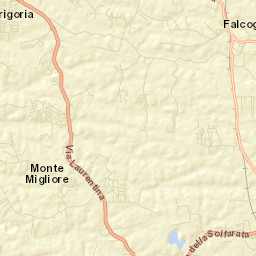 Colle del Pino Street Map