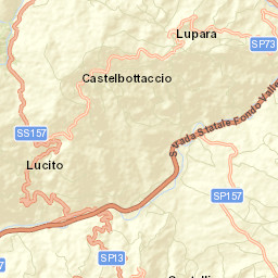 Castelbottaccio Street Map