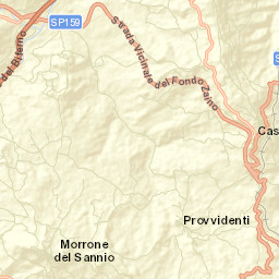 Provvidenti Street Map