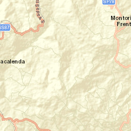 Montorio Nei Frentani Street Map