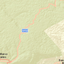San Giovanni Rotondo Street Map