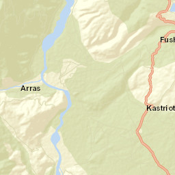 Rrethi i Dibrës Street Map