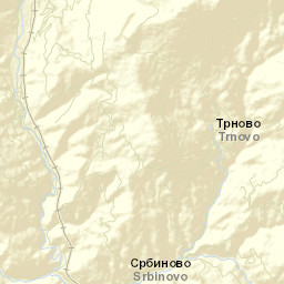 Srbinovo Street Map