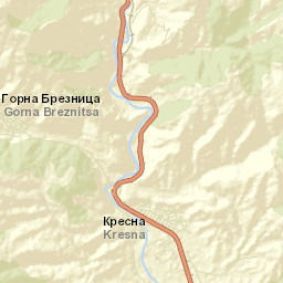 Kresna Street Map