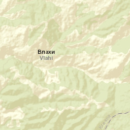 Obshtina Kresna Street Map