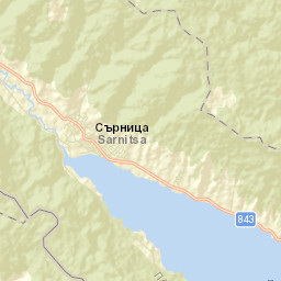 Sarnitsa Street Map
