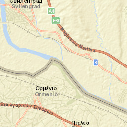 Svilengrad Street Map