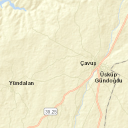 Üsküp Street Map