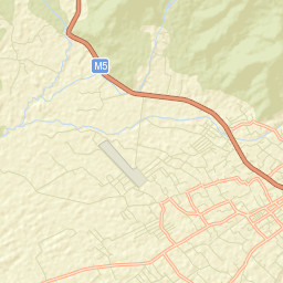 Belokany Street Map