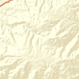 Toktogul District Street Map