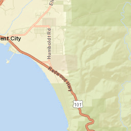 Bertsch-Oceanview Street Map