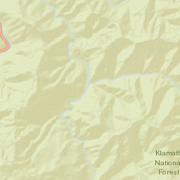 Hoskin California Street Map
