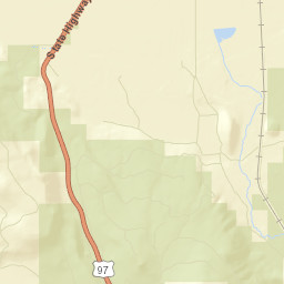 Jerome California Street Map