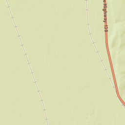 Mammoth California Street Map