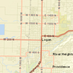River Heights Street Map