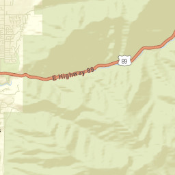 Cache County Street Map