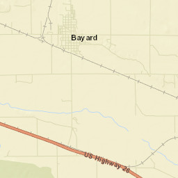 Bayard Street Map