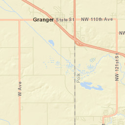 Granger Street Map